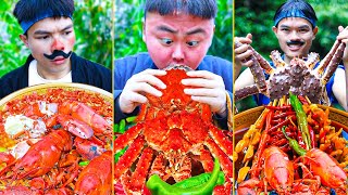 KING EATING SPICY FOOD CHALLENGE!! Tiktok China Mukbang Spicy Food Delicious Ep1