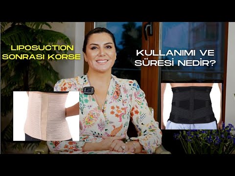 Liposuction Sonrası Korse Kullanımı ve Süresi Nedir?