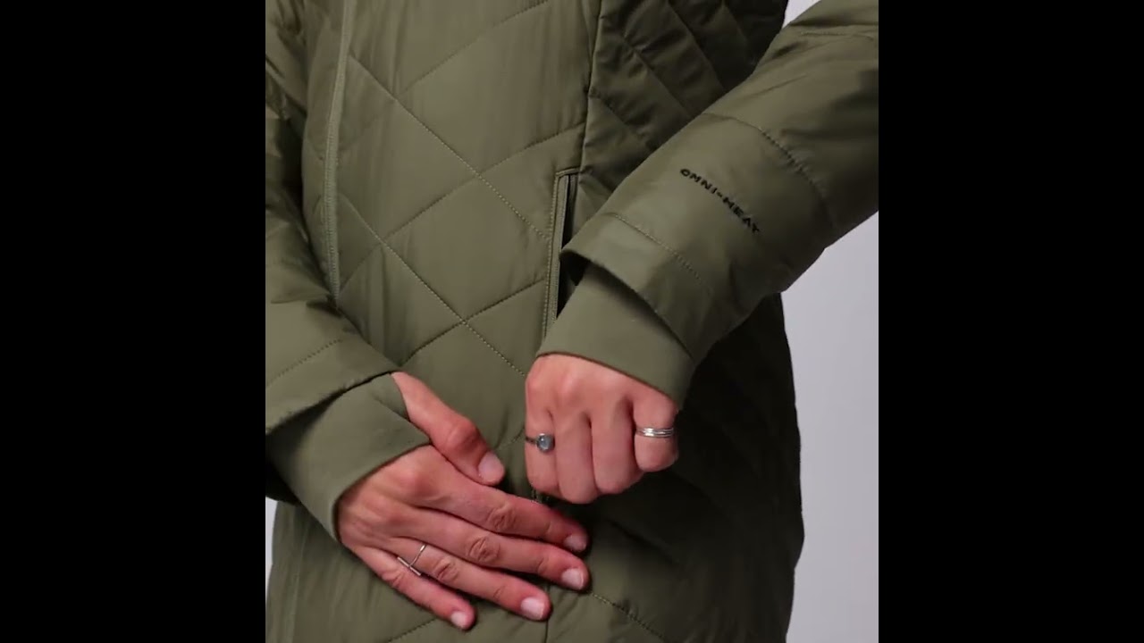 Columbia - Heavenly Long Hooded Jacket - Women's