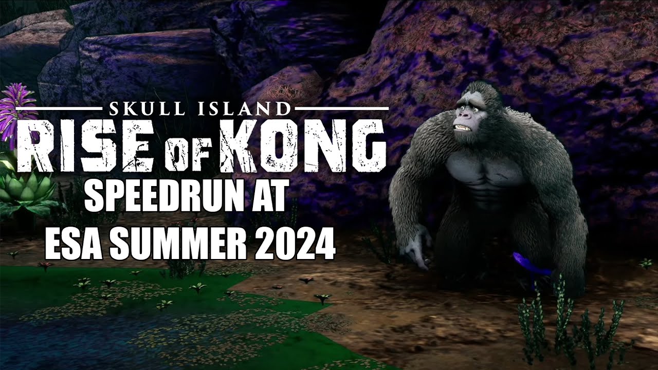 Skull Island: Rise Of Kong All Bosses Speedrun From ESA Summer 2024