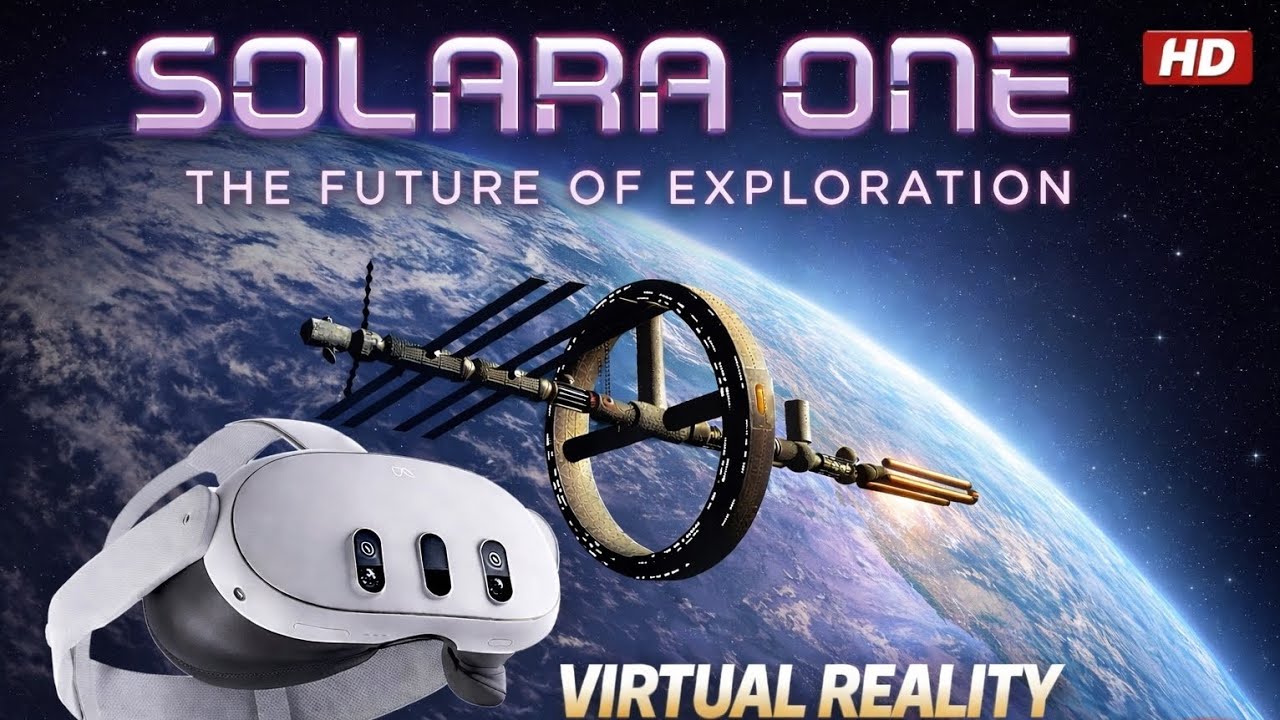 Entspannen im Weltall | Meta Quest 3 | deutsch 