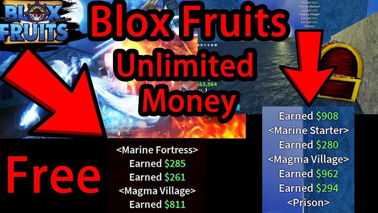 Blox Fruit: Infinite Money Scripts