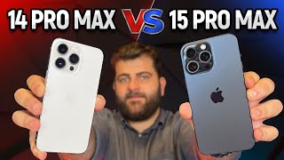 iPhone 14 Pro Max vs iPhone 15 Pro Max! Fiyat farkına değer mi?