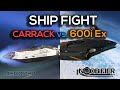 Ship Fight- Carrack vs 600i Ex - Star Citizen