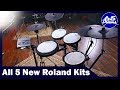 I Got To Play Roland's 5 New Drumsets: Here Are My First Impressions