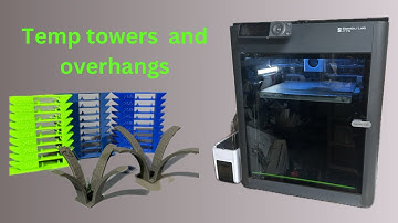 Fine tuning with Temperature Towers-Bambu Labs