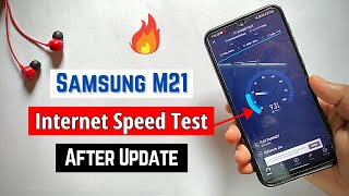 Samsung M21 Internet Speed Test || Samsung M21 Network Problem !! Really ?