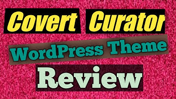 Covert Curator Review