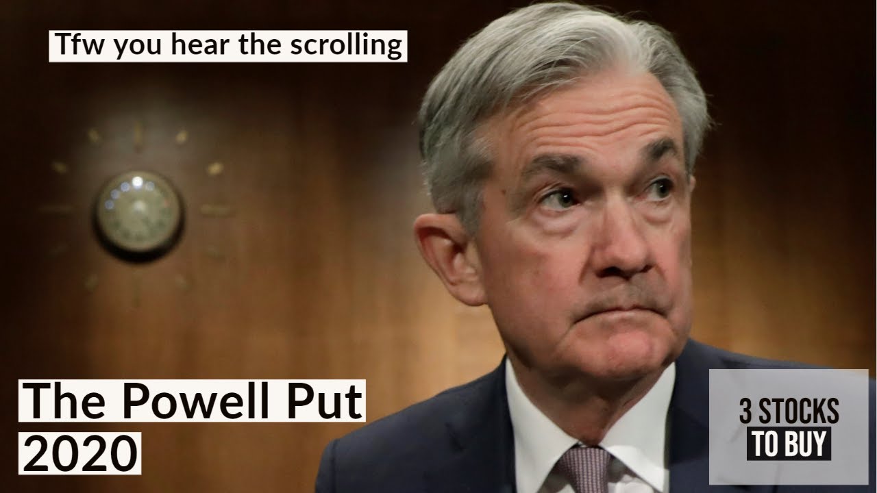 THE STOCK MARKET GETS READY FOR JEROME POWELL My Watchlist 3 Stocks