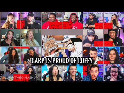 Garp is Proud of Luffy Reaction Mashup | One Piece Episode 431