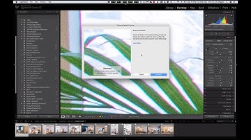 New Enhance Details in Lightroom 8 2