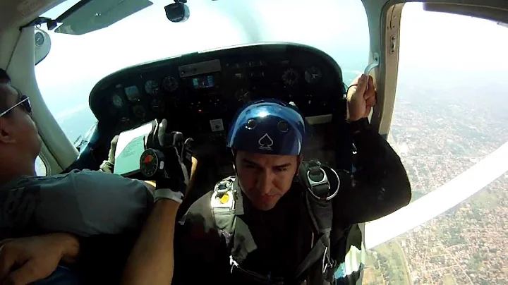 Diego Urquhart 2do salto