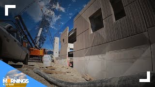 New Vail Health medical building under construction in Dillon