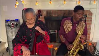 “Lovely” by Billie Ellish &amp; Khaleed Avery Dixon Saxophone and Grandma Shelby Cross Cello cover