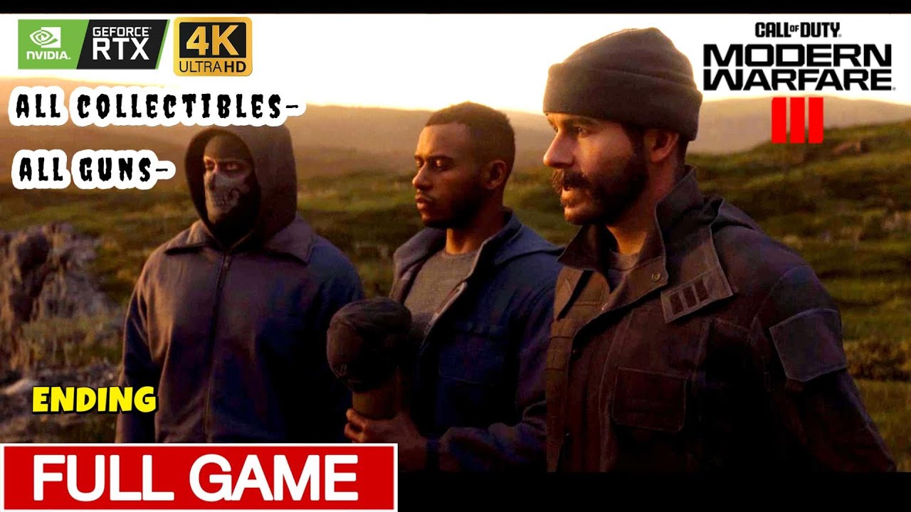 Call of Duty Modern Warfare III — Danger Close, Trojan Horse, финальная миссия Countdown 