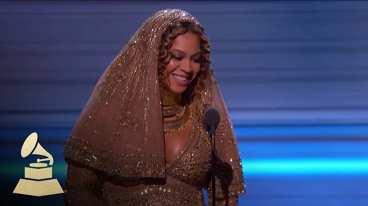 Beyoncé Wins Best Urban Contemporary Album | Acceptance Speech | 59th GRAMMYs - DayDayNews