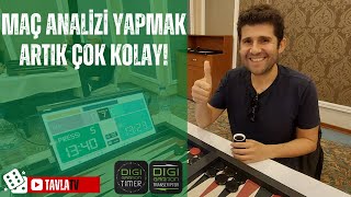 Maç Analizi Yapmak Artık Çok Kolay! | DigiGammon Backgammon | Tavla Haberleri #1
