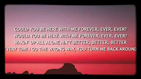 Justin Bieber ~ forever ~ (lyrics) ft. Post Malone , Clever