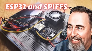 ESP32 and SPIFFS Step By Step