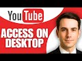 How to Access YouTube Desktop Site On Mobile