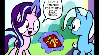 Totally Not Obsessed MLP Comic Reading