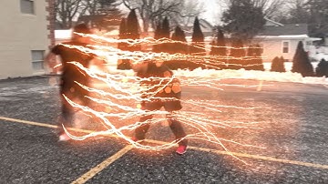 The Flash Attack (CGI & VFX Test)