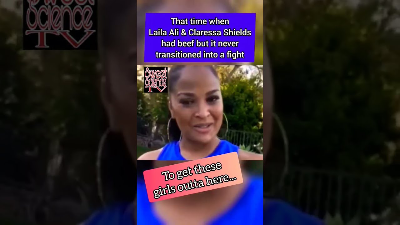 Laila Ali Vs Claressa Shields Boxinghistory