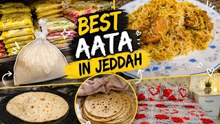 Daily Life in Jeddah 🇸🇦 | Best Aata in Jeddah? Soft Roti Secret + Instant Biryani Recipe screenshot 5