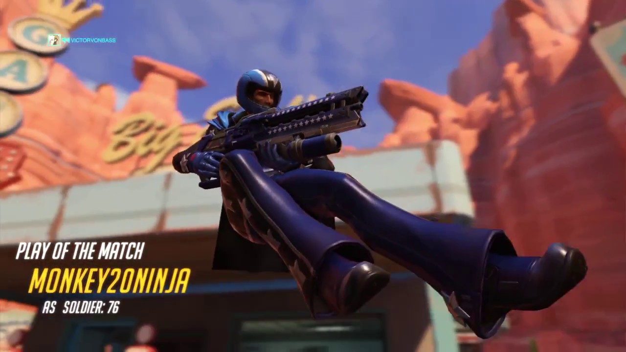 S4: Mercy Route 66 Funny 76 PotG (Ft Radio, Saiyan, Monkey20Ninja, TK_XHypNoTiK