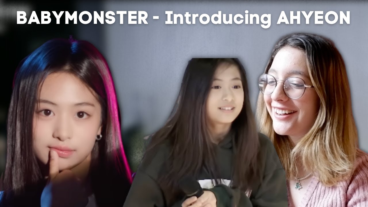 BABYMONSTER Introducing AHYEON Reaction YouTube babymonster-introducing-ahyeon-reaction-youtube
