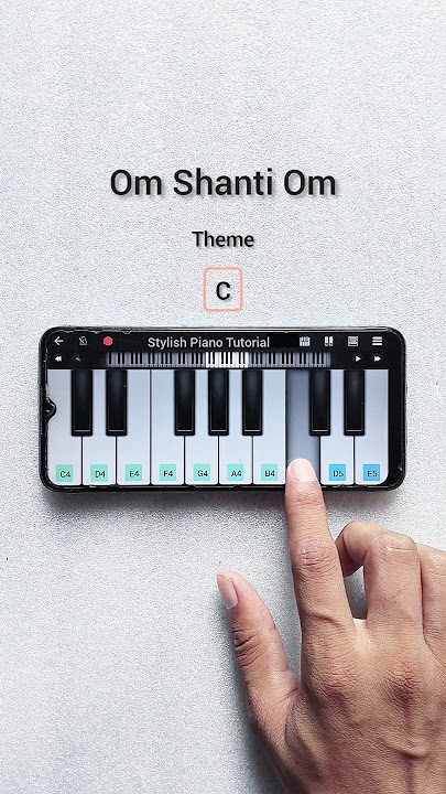 Om Shanti Om | Easy Tune