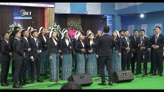 Lunglei District Choir  'Isu ka thla hmangaihtu' | 55th General Conference 2023, Thursday night