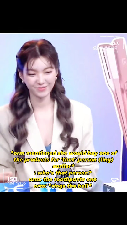 she’s so funny lmfao 😭#lingorm #ormkornnaphat