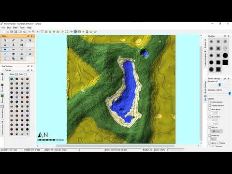 Epic World Painter Map Java
