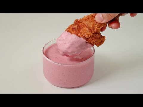     !   ?,  ! What Does pink sauce taste Like?,  Tiktok39s viral sauce