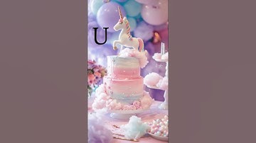 personalized cakes 🎂🎉 bet choose your letter rn  🥳🎂 #cake #trending #viral #ytshorts