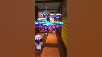 SlayerMC - best demon slayer server