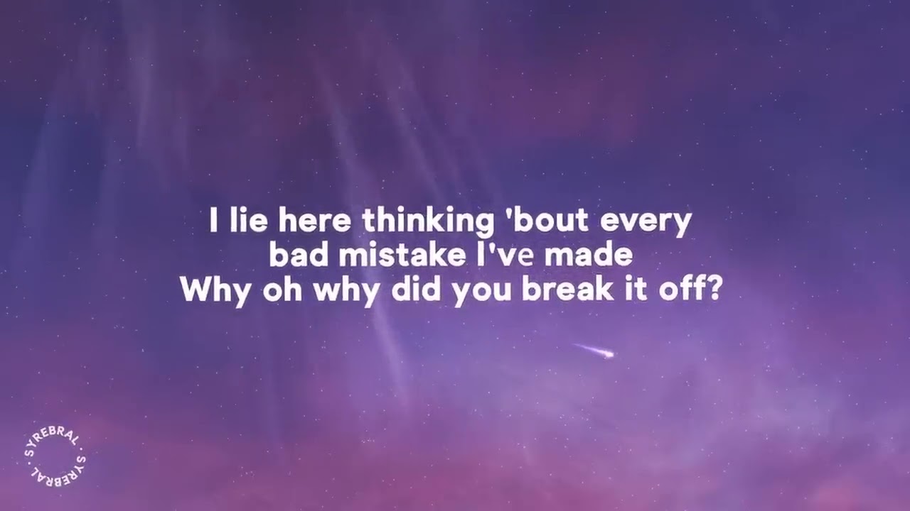 Pinkpantheress Break It Off Lyrics One Day I Just Wanna Hear You Say I Like You Youtube