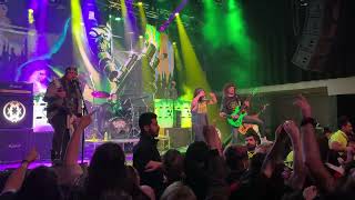 Municipal Waste - The Art of Partying (Live @ London Music Hall 2024)