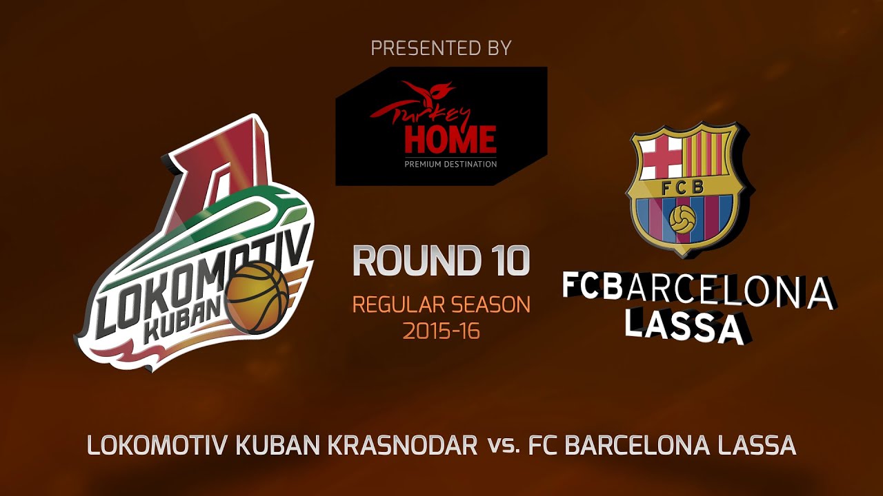 Highlights: Lokomotiv Kuban Krasnodar-FC Barcelona Lassa