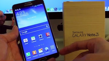 How To Unlock Samsung Galaxy Note 3 - step by step tutorial.