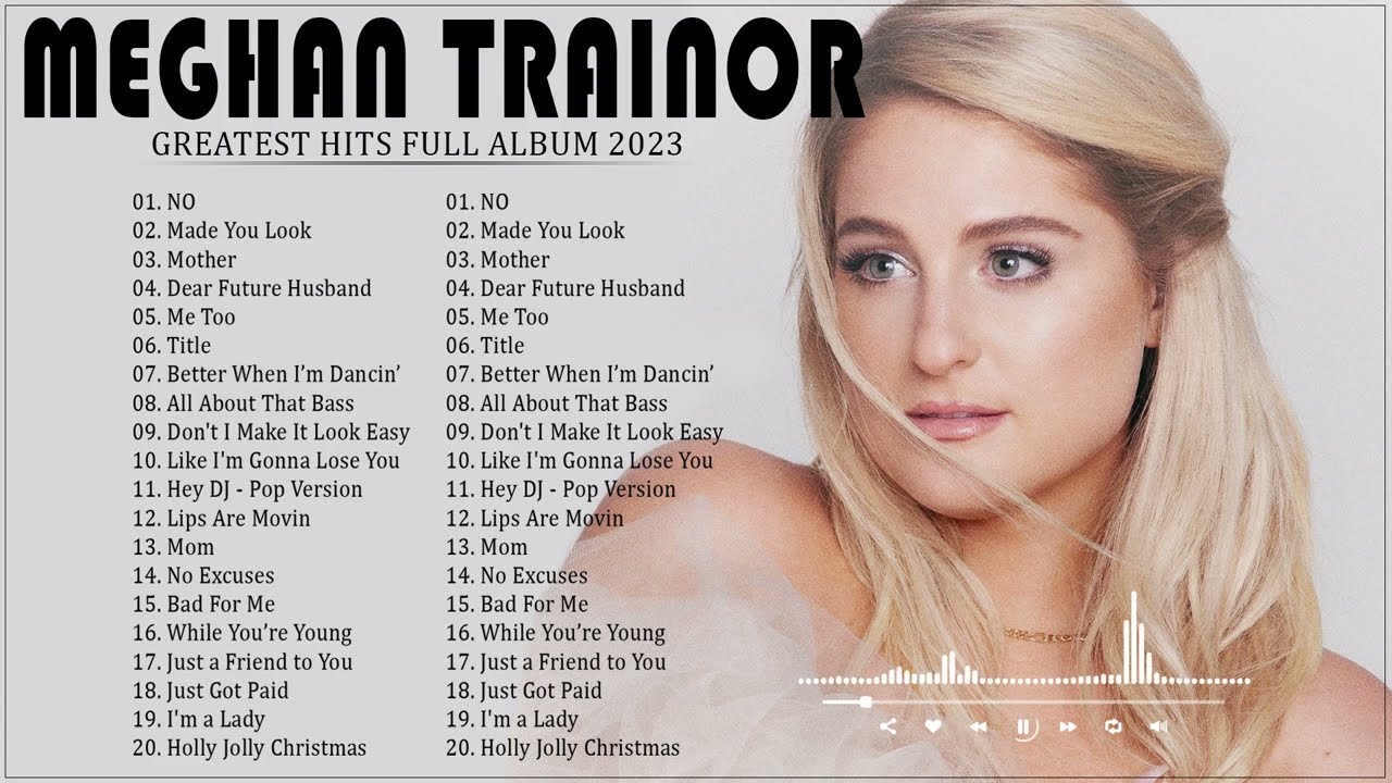 Meghan Trainor Greatest Hit 2021 - Meghan Trainor Full Album - Meghan  Trainor Playlist 