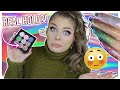 REAL Holographic Eyeshadows?! (did we actually find it..?)