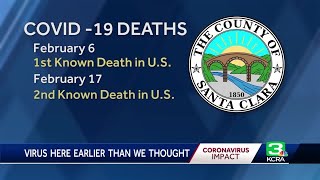 New data from the bay area shows deadly coronavirus hit california and
took lives weeks before anyone first suspected. gov. gavin newsom
indicated he wan...