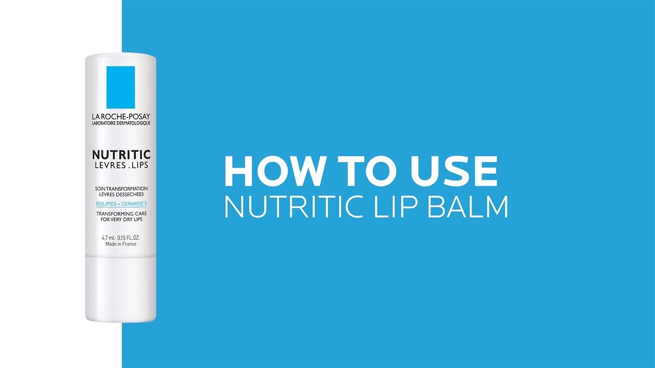 Interessant Forstærker perle How to use Nutric Lip Balm | La Roche-Posay (NEW) - YouTube