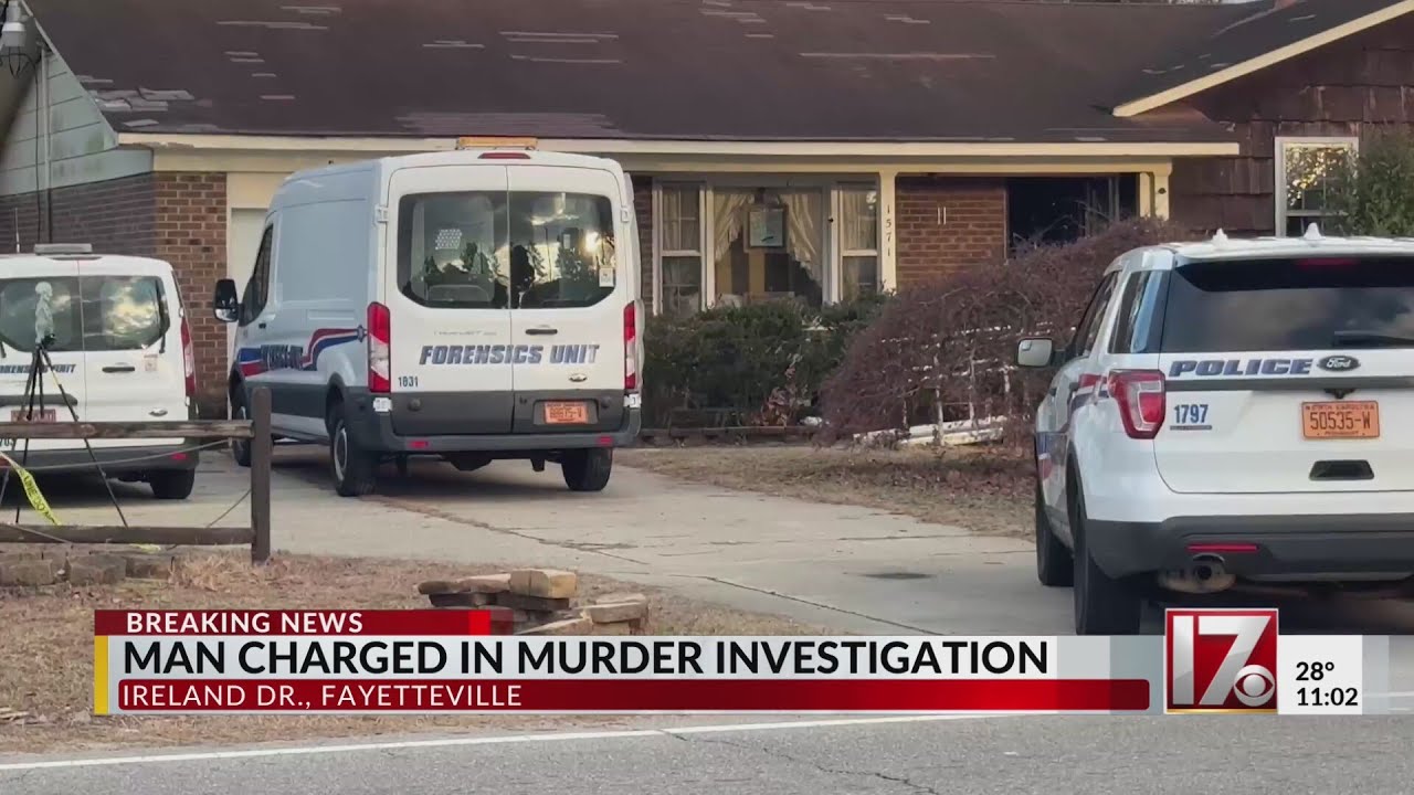Man accused of murder in Fayetteville woman’s death - YouTube