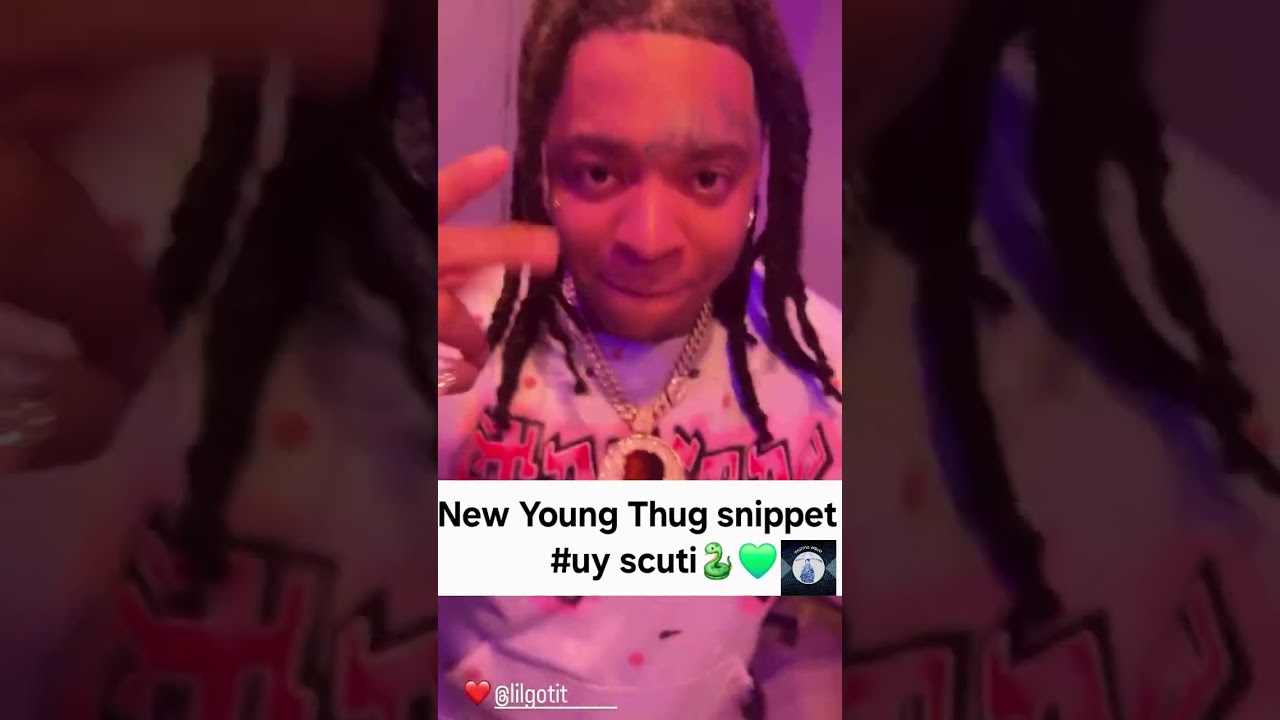 YoungThug UY SCUTI  (Snippet) 2025