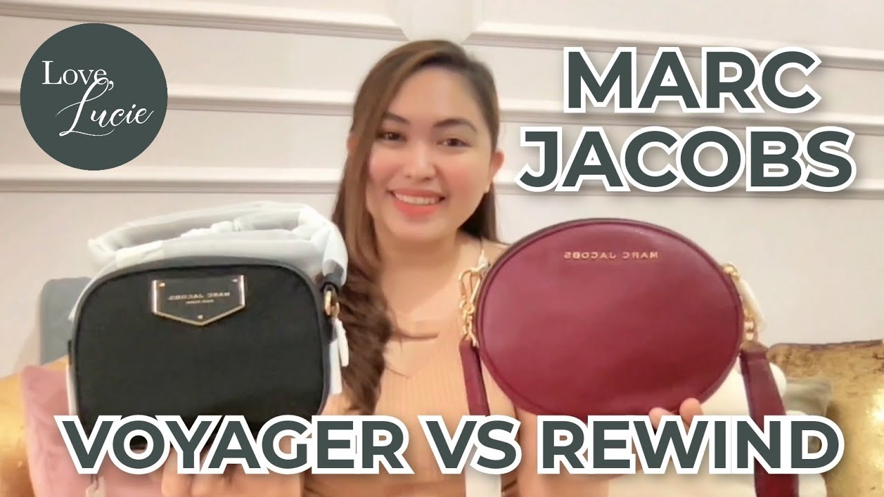 THE BAG REVIEW: MARC JACOBS REWIND CROSSBODY VS MARC JACOBS VOYAGER  CROSSBODY 