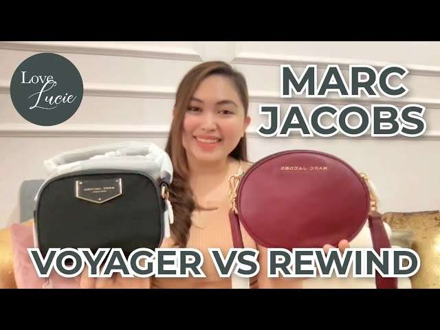 Marc Jacobs Rewind Oval Leather Crossbody on SALE