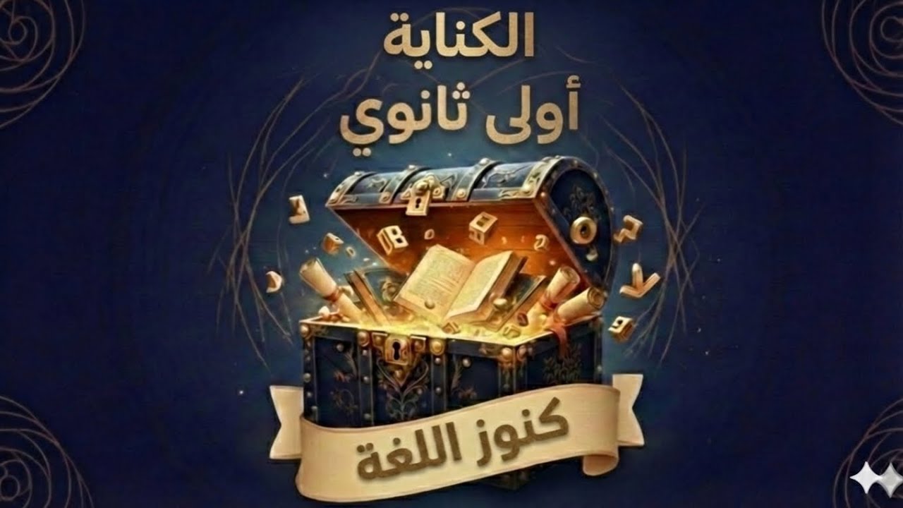 الكناية في أقل من 5 دقايق  # بكل تركاتها وأنواعها هتحل وانت مغمض بعد الفيديو # أولى وتالتة ثانوي 